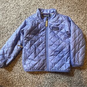 Patagonia Kids Puffer Jacket - Light Purple